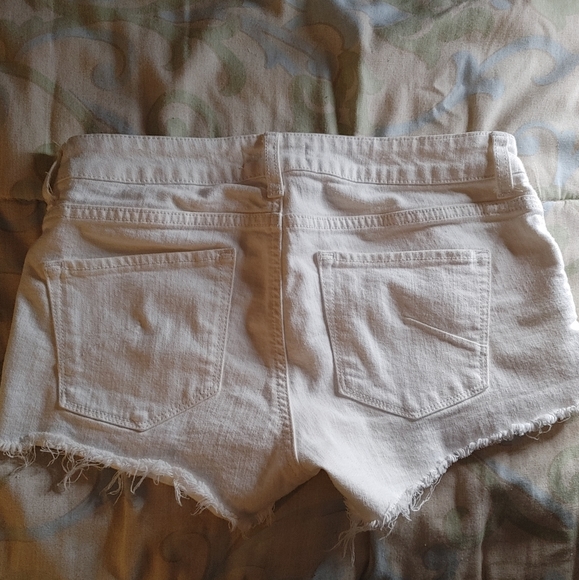 2/$50 Aritzia Talula White shorts - Picture 3 of 9